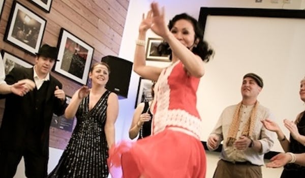 Swing - The Lindy Hop Improvers (16+)