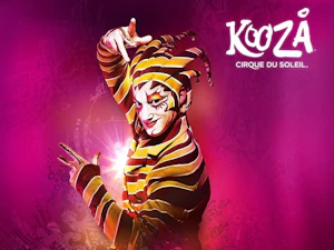 Win tickets to Cirque du Soleil's KOOZA