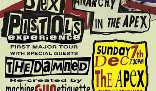 Sex Pistols Experience, Lizzie & The Banshees, Machine Gun Etiquette