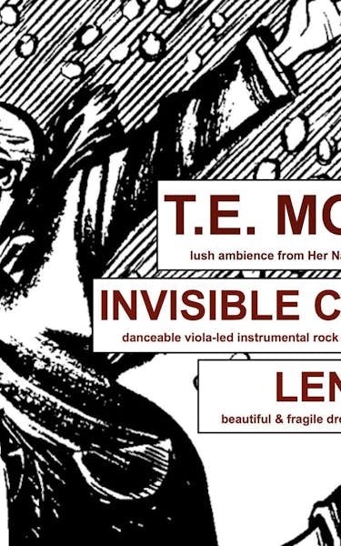 T E Morris, Invisible Cities, Lenin