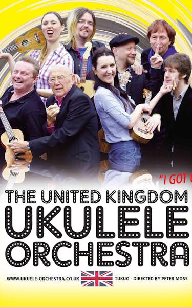 United Kingdom Ukulele Orchestra Tour Dates