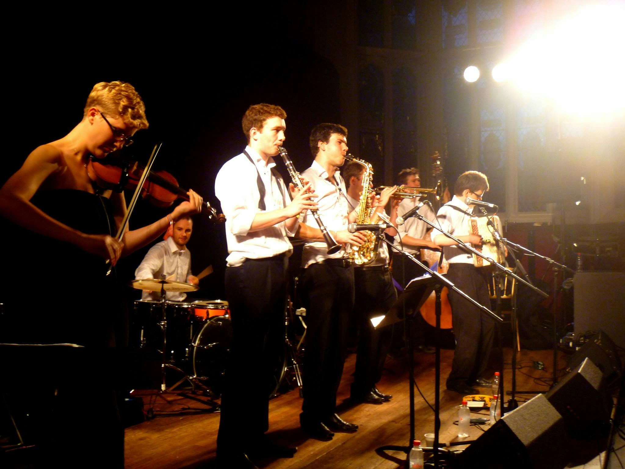 The Balkanoes appearing at this event