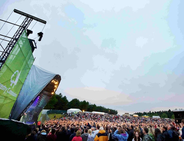 Halloween at Thetford Forest