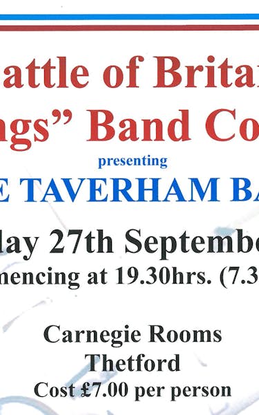 Taverham Band, Battle Of Britain 'Wings' Band