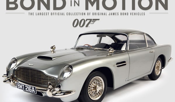 Bond In Motion Exhibition