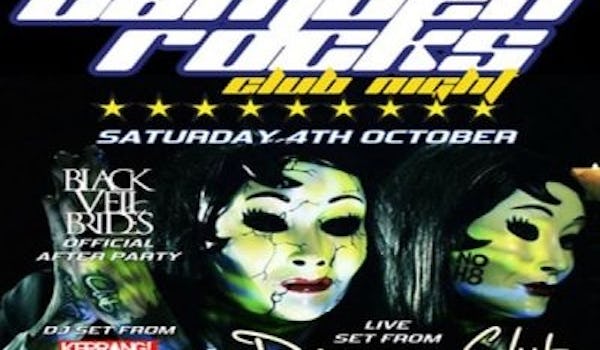 Black Veil Brides & Drama Club Afterparty - Camden Rocks Club
