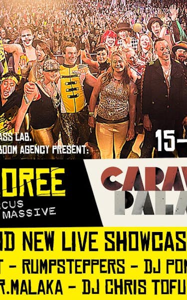 Slamboree New Live Showcase, Caravan Palace