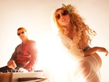 The Ting Tings artist photo