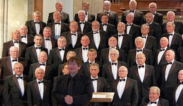 The Dishforth Military Wives Choir, Trelawnyd Male Voice Choir