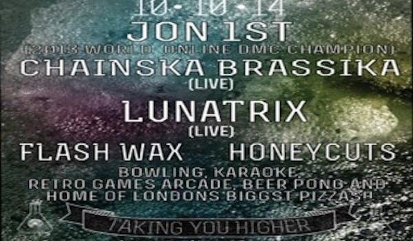 DJ Jon 1st, Chainska Brassika, Lunatrix