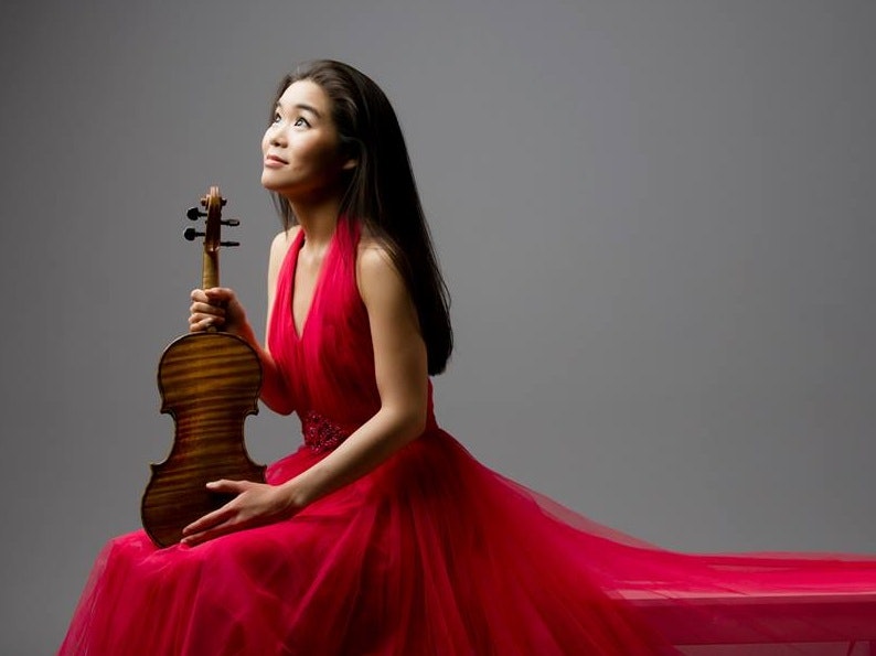 Esther Yoo appearing at this event