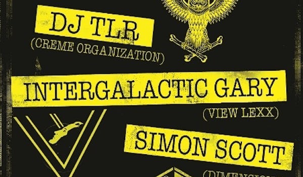 DJ TLR, Intergalactic Gary, Simon Scott