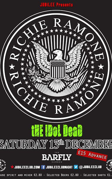 Richie Ramone, Generation Graveyard, The Idol Dead