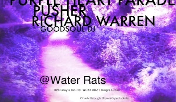 Purple Heart Parade, Pusher, Richard Warren 
