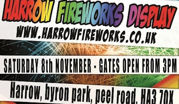 Harrow Fireworks Display 2014 (The Big Bang Event)
