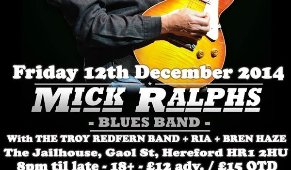 Mick Ralphs Blues Band