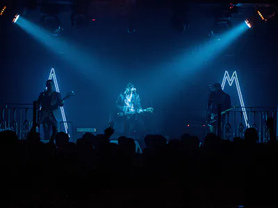 Picture of The Antarctic Monkeys