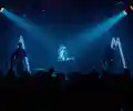 The Antarctic Monkeys appearing at this event
