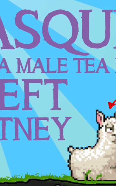 Vasquez, Alpha Male Tea Party, Cleft, Britney