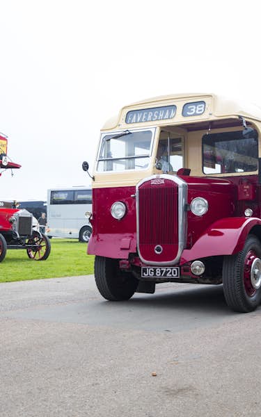 Heritage Transport Show Featuring The South East Bus Festival