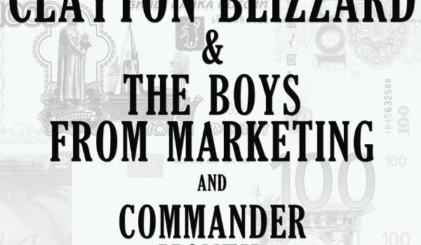 Clayton Blizzard, The Boys From Marketing, Commander McNeil