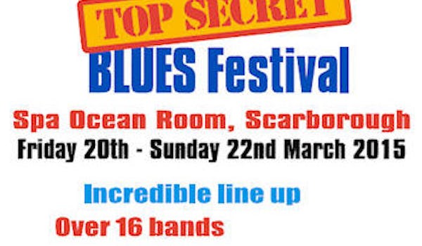 Top Secret Blues Festival