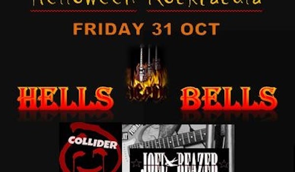 Hells Bells, Collider, Joel 'The Jackal' Beazer, The Fast Lane