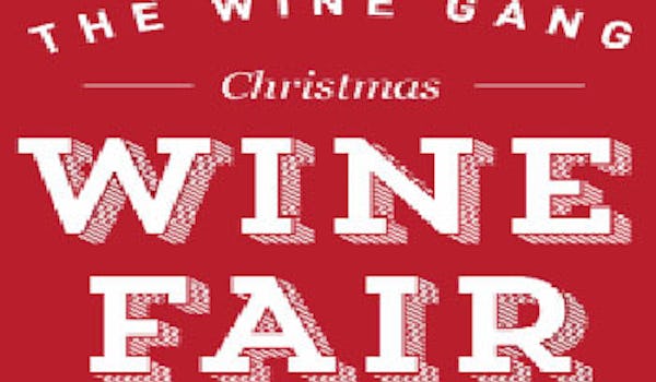 The Wine Gang Christmas Fair 2014