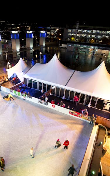 The Ice Rink Christmas Market