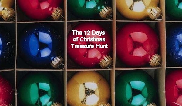 The 12 Days Of Christmas After Work Treasure Hunt