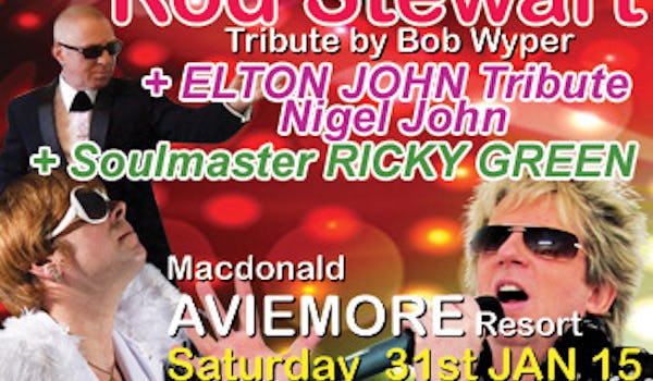 Rod Stewart Tribute by Bob Wyper, Nigel John, Ricky Green Soulmaster