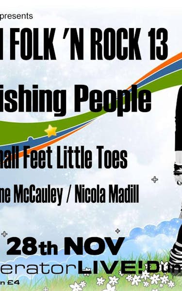 Vanishing People, Lorraine McCauley and The Borderlands, Nicola Madill, Small Feet Little Toes