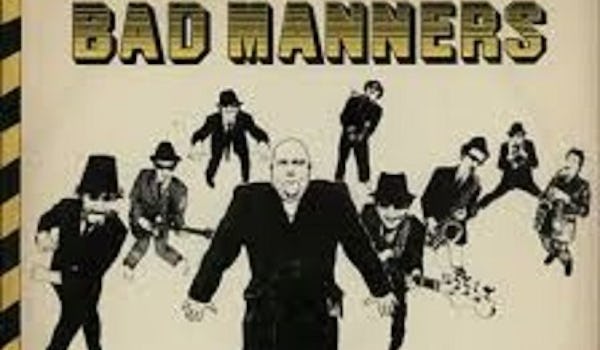 Bad Manners,  The Chandeliers