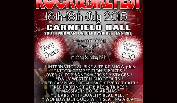 Rock And Bike Festival 2015