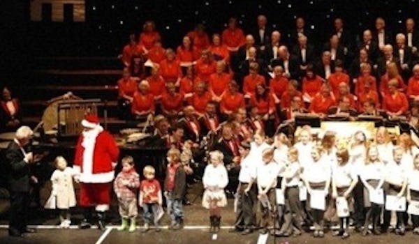 Halifax Choral Society, The Black Dyke Band, John Pryce-Jones, Dr. Nicholas Childs, Lindley Primary School Choir