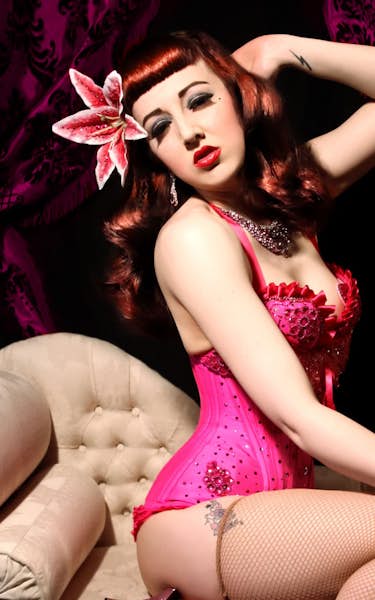 Lady Wildflower presents An Evening of Burlesque