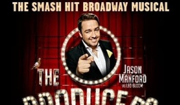 The Producers - The Musical (Touring), Jason Manford, Phill Jupitus, Louie Spence
