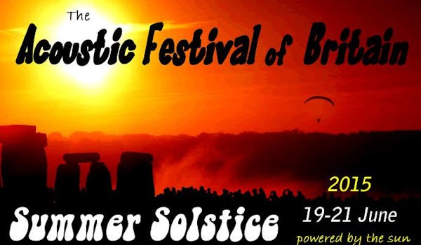 Acoustic Festival Of Britain