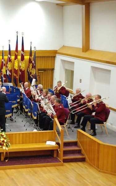 Winton Salvation Army Band