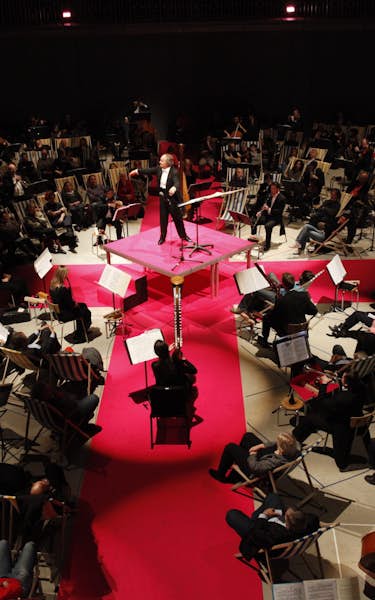 Brussels Philharmonic, Stephane Daneve
