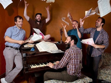 Mewithoutyou artist photo