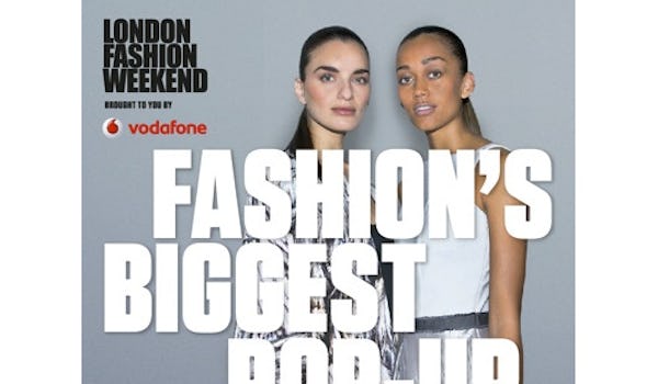 Vodafone London Fashion Weekend