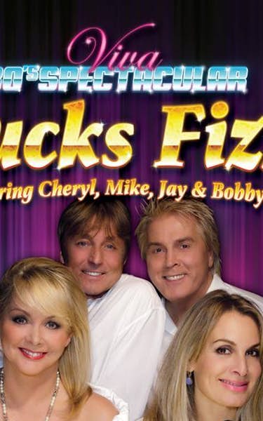 Cheryl Mike & Jay - formerly of Bucks Fizz, Bobby McVey