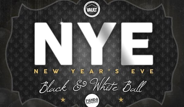 New Year's Eve: Black & White Ball
