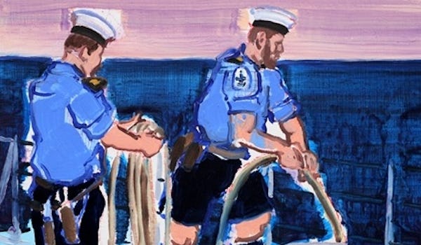 Weighing Anchor: An Artist At Sea Onboard HMS Argyll And Tireless