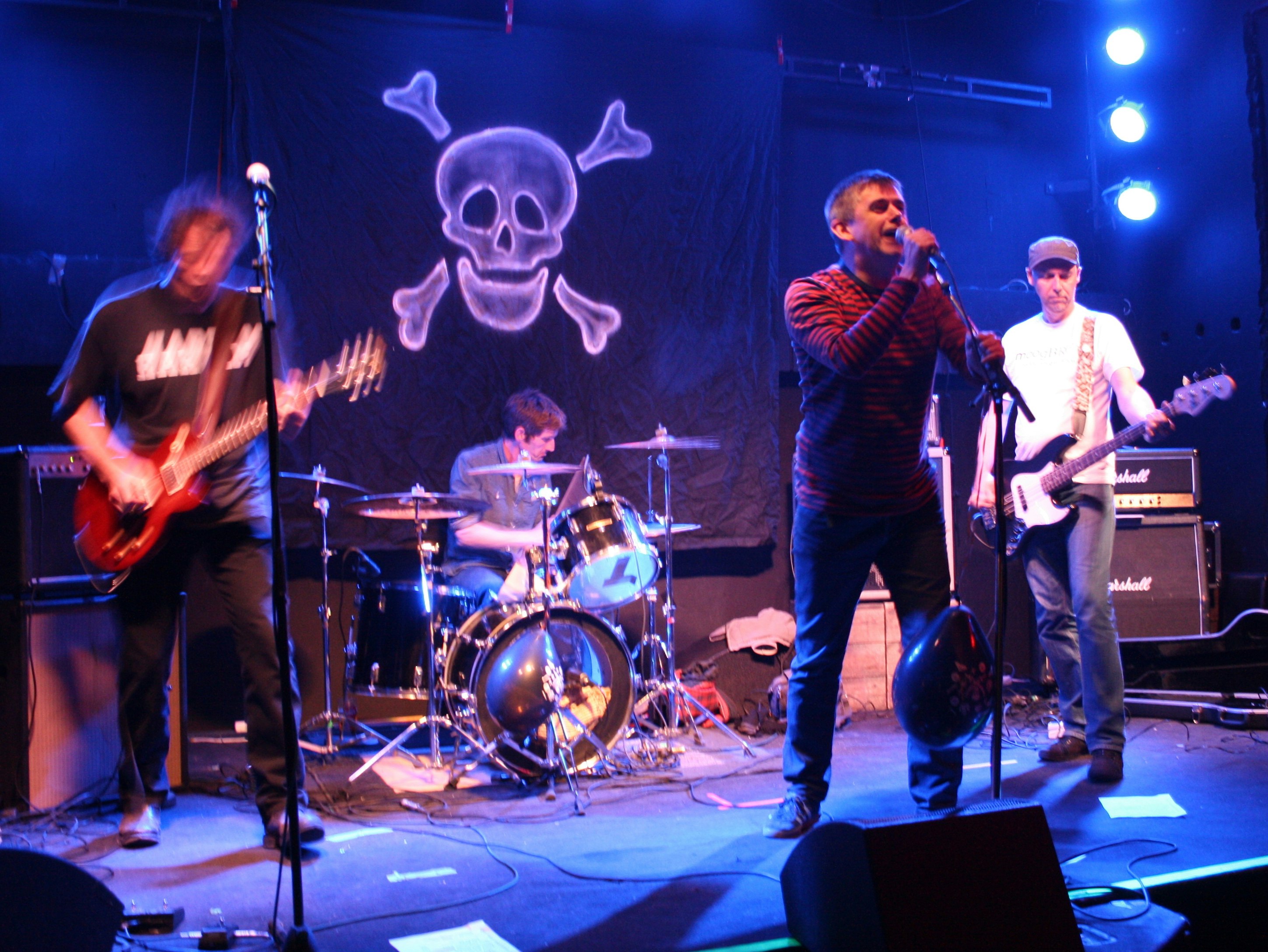 Fractured appearing at this event