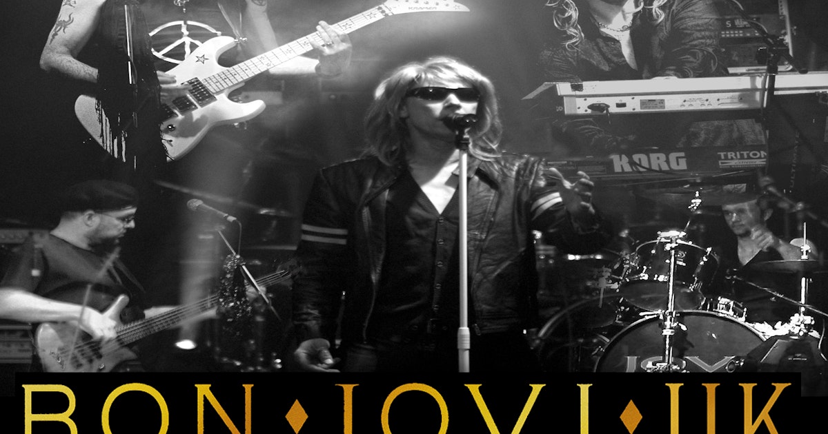 Bon Jovi UK tour dates & tickets Ents24