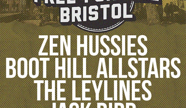 The Zen Hussies, Boot Hill All Stars, The Leylines, Jack Bird