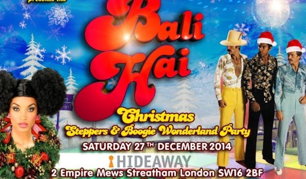 Bali Hai Steppers &  Boogie Wonderland Christmas Party