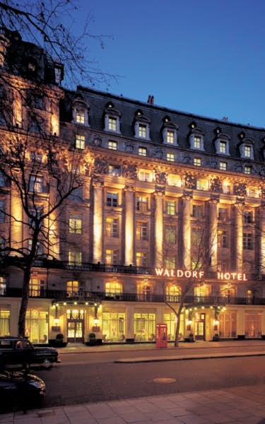 The Waldorf Hilton, London Events